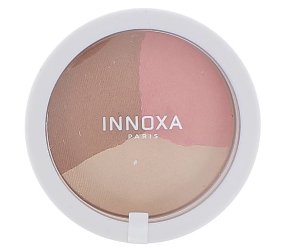 Poudre trio Teinte moyen Innoxa - boîtier de 6,5g