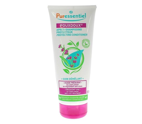 Pouxdoux après-shampooing Puressentiel - tube de 200 ml