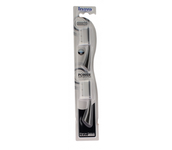 Power brossettes recharge sensibilité Inava - 2 brossettes