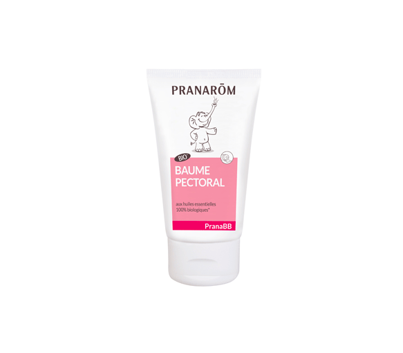 PranaBB baume pectoral bio Pranarôm - tube de 40 ml