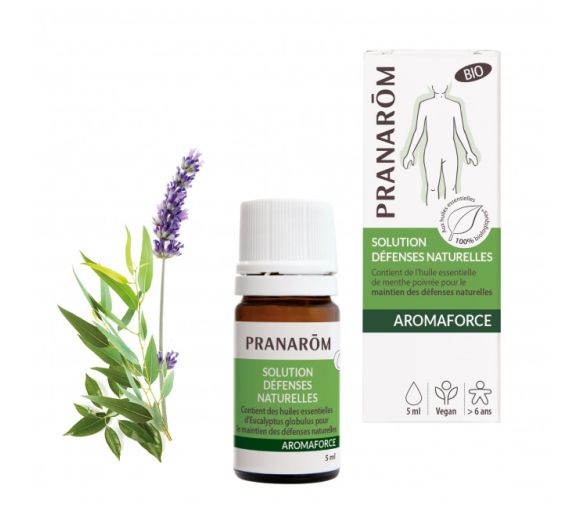 Pranarôm Aromaforce Solution défenses naturelles - image 1