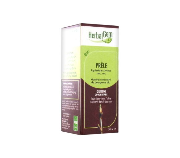 Prêle BIO Herbalgem - flacon de 30 ml