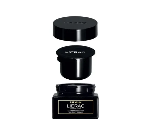 Premium crème soyeuse anti-âge Lierac - recharge de 50ml - image 1