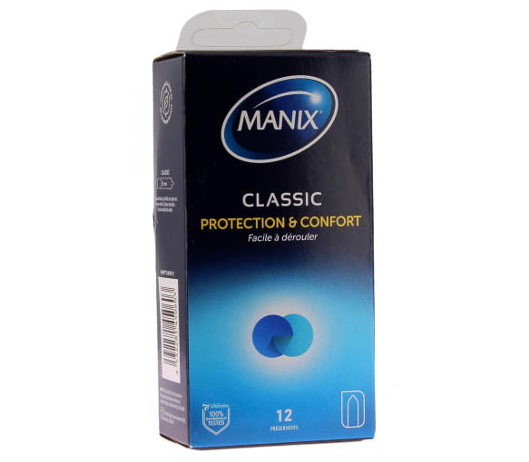 Préservatifs Classic protection et confort Manix - image 1
