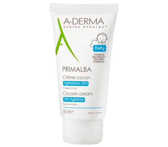Primalba crème cocon hydratation 24h A-Derma - tube de 50 ml - image 1