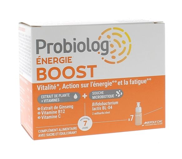 Probiolog Energie boost Mayoly Spindler - boîte de 7 shots