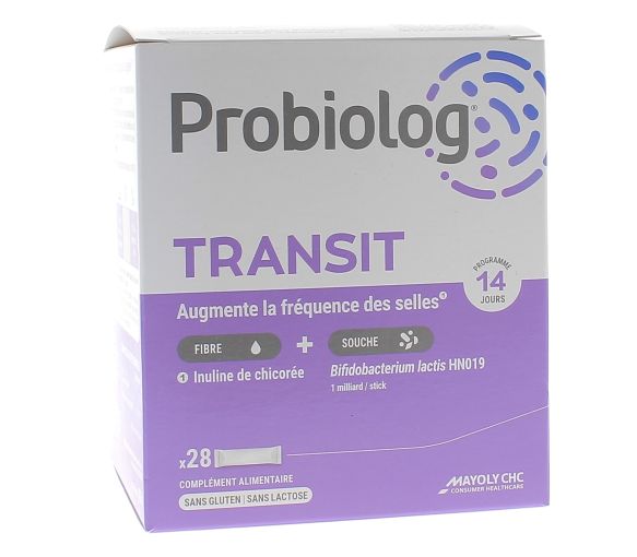 Probiolog transit - boite de 28 sticks - image 1