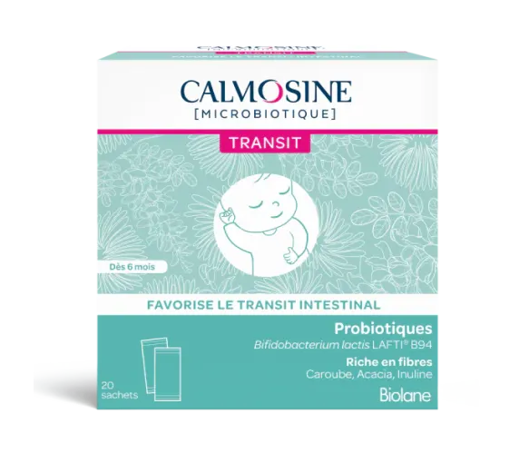 Probiotiques Transit intestinal Calmosine - boite de 20 sachets - image 1