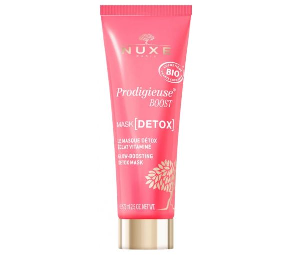 Prodigieuse Boost Masque [Détox] Le masque détox éclat vitaminé bio Nuxe - tube de 75ml