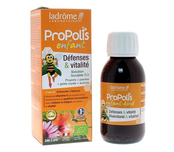 Propolis enfant Défenses & Vitalité Ladrôme - flacon de 100ml