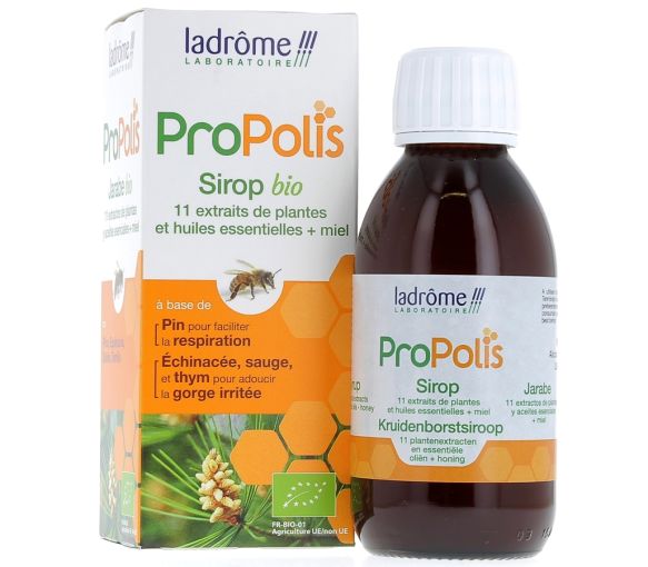 Propolis sirop Bio Ladrôme - flacon de 150 ml