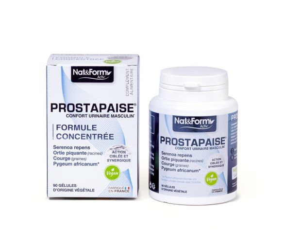 Prost Apaise complexe de 4 plantes Nat & Form - boîte de 90 gélules - image 1