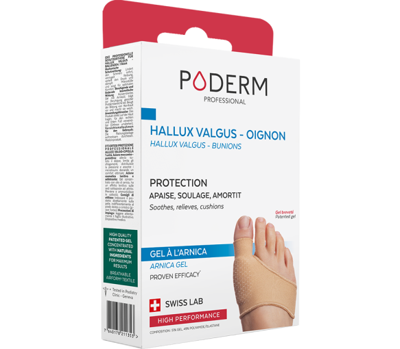 Protection Hallux Valgus gel à l'arnica Poderm - une unité - image 1