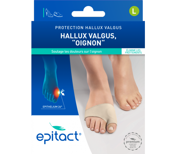 Protection pouce taille L Hallux Valgus Epitact - 1 unité