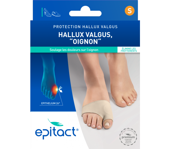 Protection pouce taille S Hallux Valgus Epitact - 1 unité