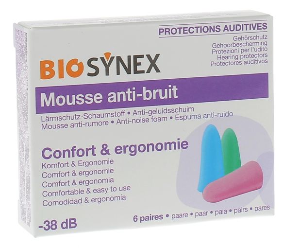 Protection auditive mousse Biosynex - image 1