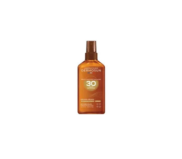 Protection expert bronzage SPF30 huile sèche Dermosun - spray de 200ml - image 1