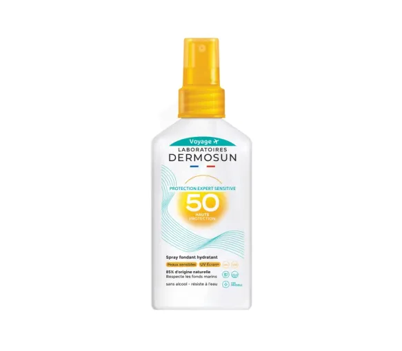 Protection expert sensitive SPF50 Dermosun - spray de 100ml - image 1