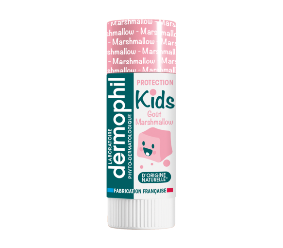 Stick à lèvres kids marshmallow Dermophil - stick de 4g