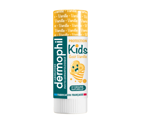 Stick à lèvres kids vanille Dermophil - stick de 4g