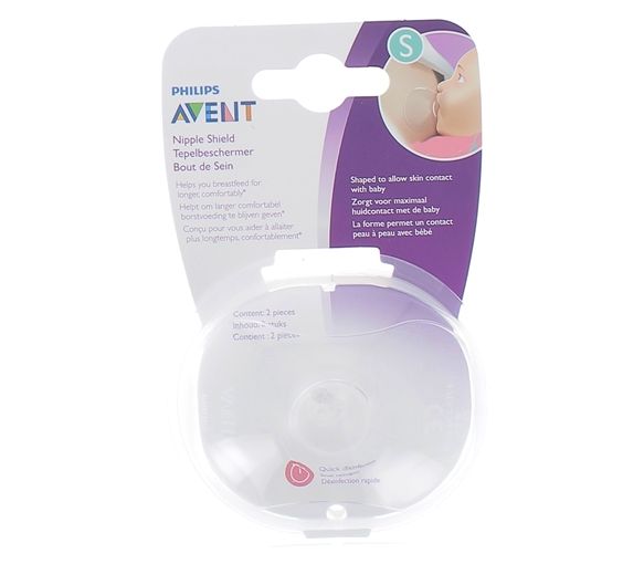 Bouts de sein taille S Avent - 2 unités