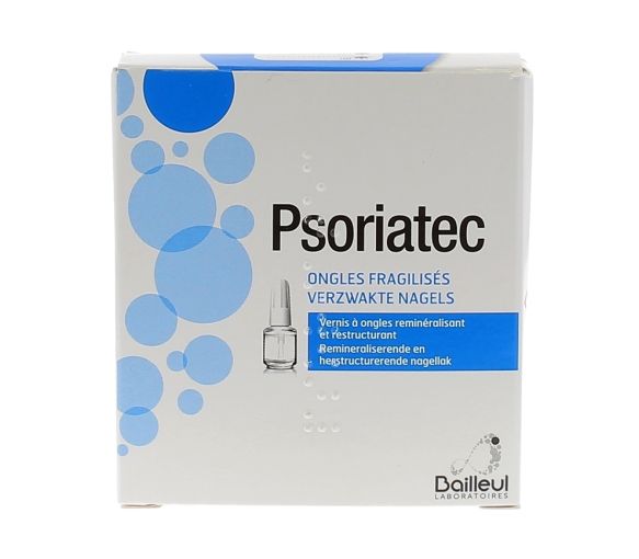 Psoriatec ongles fragilisés Laboratoires Bailleul - flacon de 3,3 ml