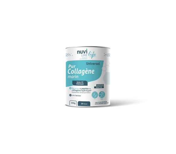 Pur collagène marin universel Nuviline - pot de 200g - image 1