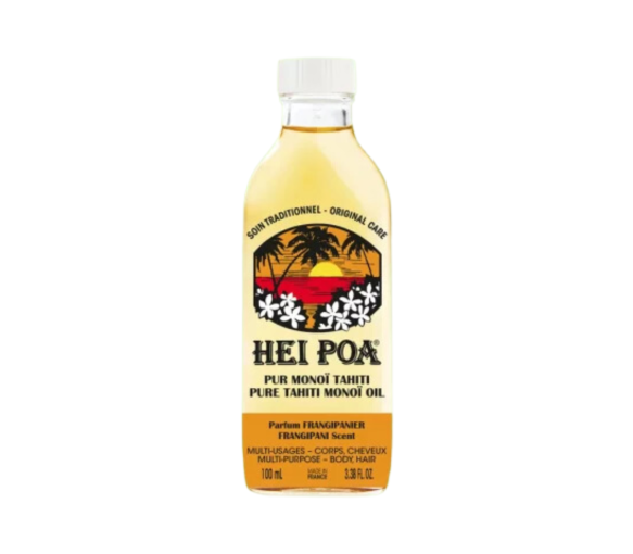 Pur monoï tahiti parfum frangipanier Hei poa - flacon de 100 ml - image 1