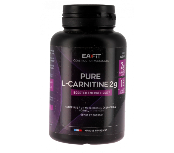 Pure L-Carnitine Eafit - 90 gélules de 2g - image 1