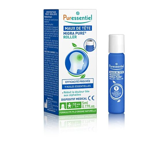 Migra Pure maux de tête Puressentiel - image 1