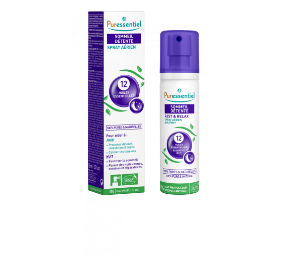 Puressentiel sommeil détente spray aérien 12 huiles essentielles - spray de 75 ml - image 1