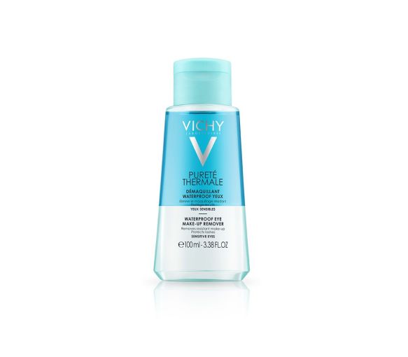 Pureté Thermale Démaquillant waterproof yeux sensibles Vichy - flacon de 100 ml