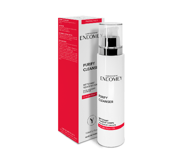 Purify cleanser nettoyant visage Eneomey - flacon de 150 ml - image 1