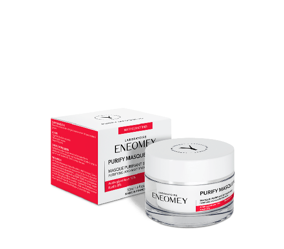 Purify masque 10 masque purifiant et matifiant Eneomey - pot de 50 ml - image 1