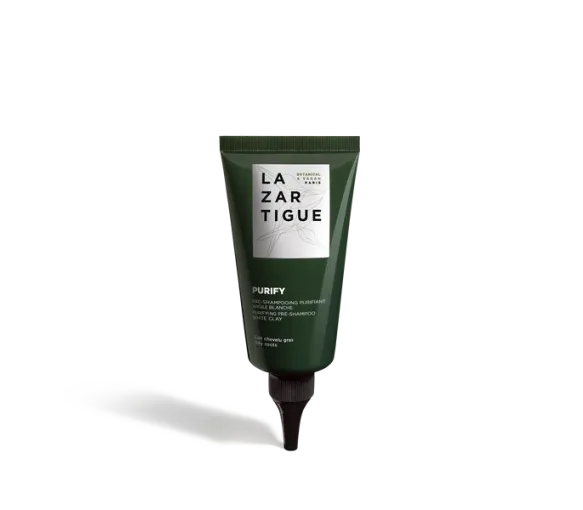 Purify pré-shampooing purifiant Lazartigue - tube de 75ml - image 1
