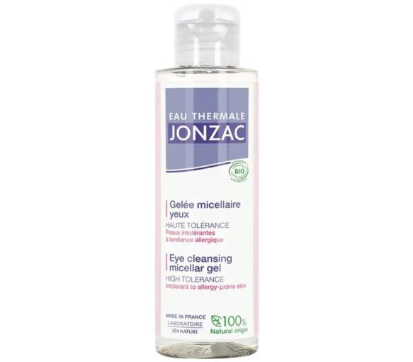Reactive Control Gelée micellaire yeux bio Eau thermale Jonzac - flacon de 100 ml