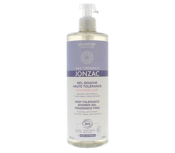 Gel douche haute tolérance non parfumé Eau thermale Jonzac - flacon de 500 ml