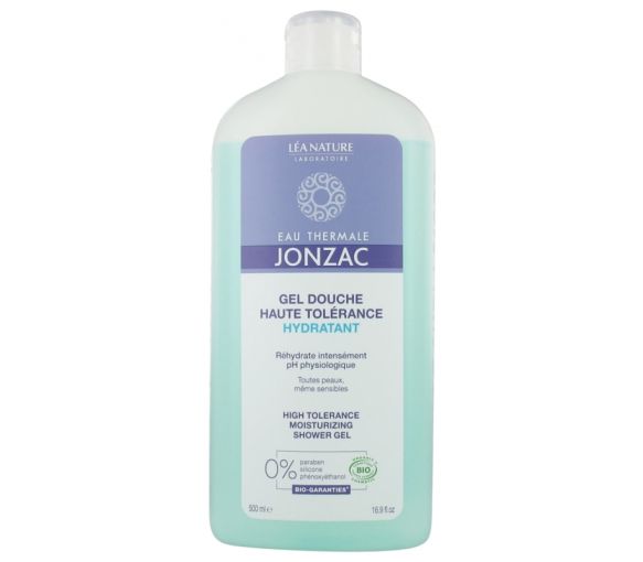 REhydrate Gel douche usage quotidien Jonzac - flacon de 500ml