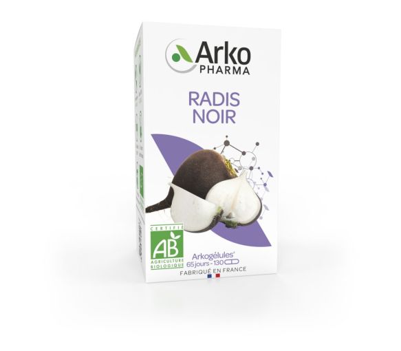 Arkogélules Radis noir bio Arkopharma - image 1