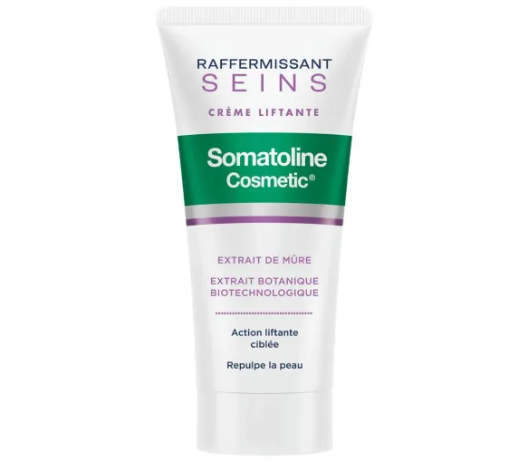 Raffermissant seins crème liftante Somatoline Cosmetic - tube de 75ml