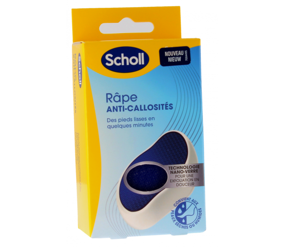 Râpe manuelle anti-callosités Scholl - une râpe - image 1