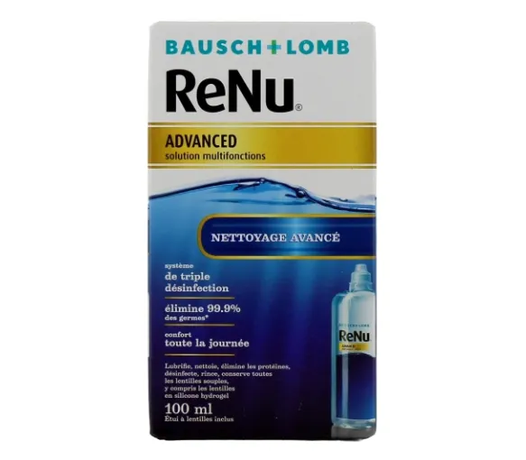 ReNu Advanced Solution lentilles multifonctions Bausch Lomb - image 1