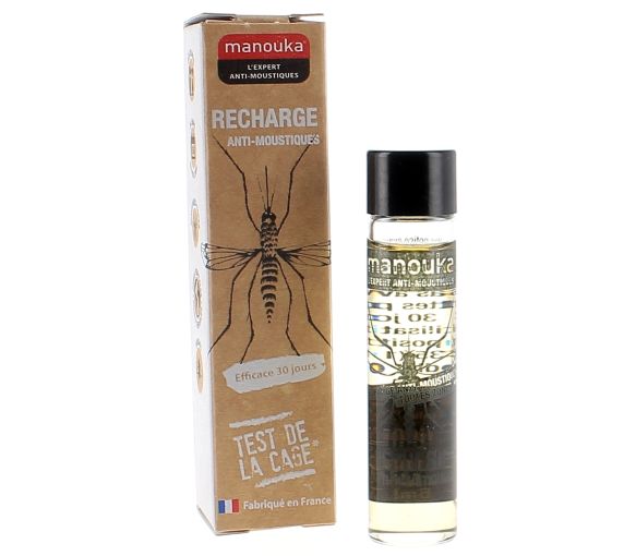 Recharge Anti-moustiques Manouka - 1 recharge de 6 ml