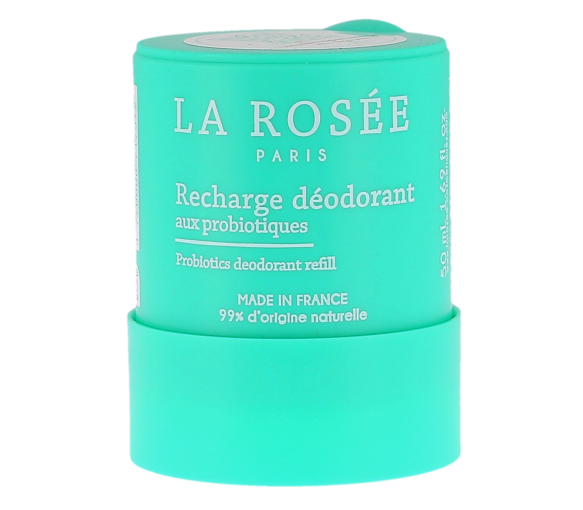 Déodorant fraîcheur aux probiotiques La Rosée - recharge de 50ml - image 1