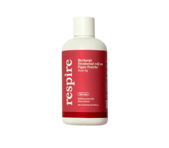 Déodorant figue fraîche Respire - recharge de 150ml