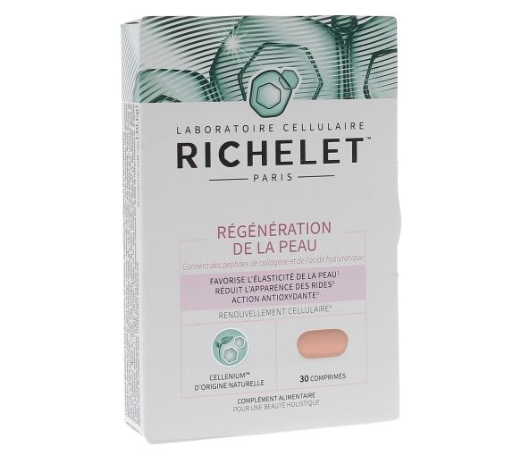 Régénération de la peau Richelet - boîte de 30 comprimés - image 1
