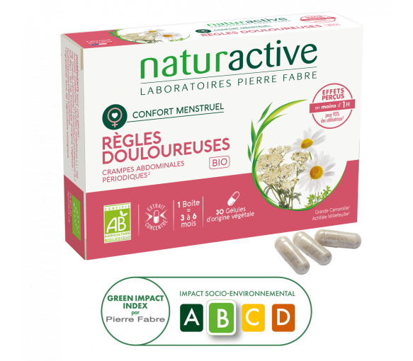 Règles douloureuses bio Naturactive - image 1