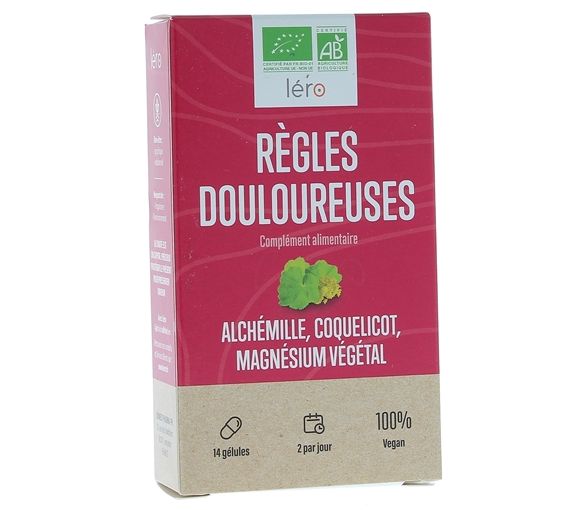 Règles douloureuses Léro - boite de 14 gélules - image 1