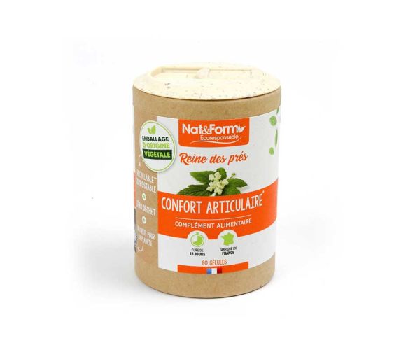 Reine des prés Ecoresponsable Nat&Form - Boite de 60 gélules - image 1