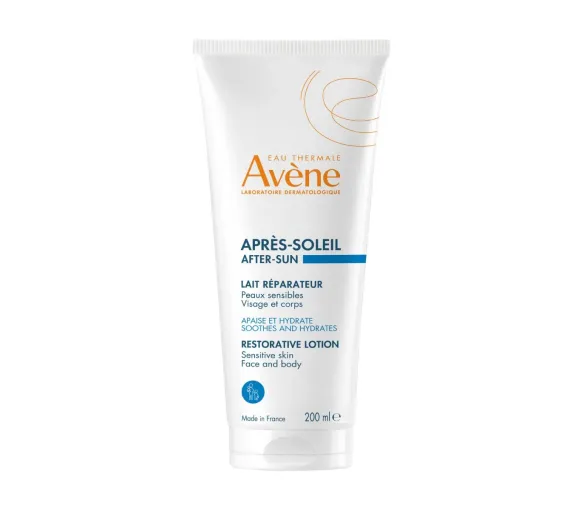 Lait réparateur après-soleil Avène - tube de 200 ml - image 1